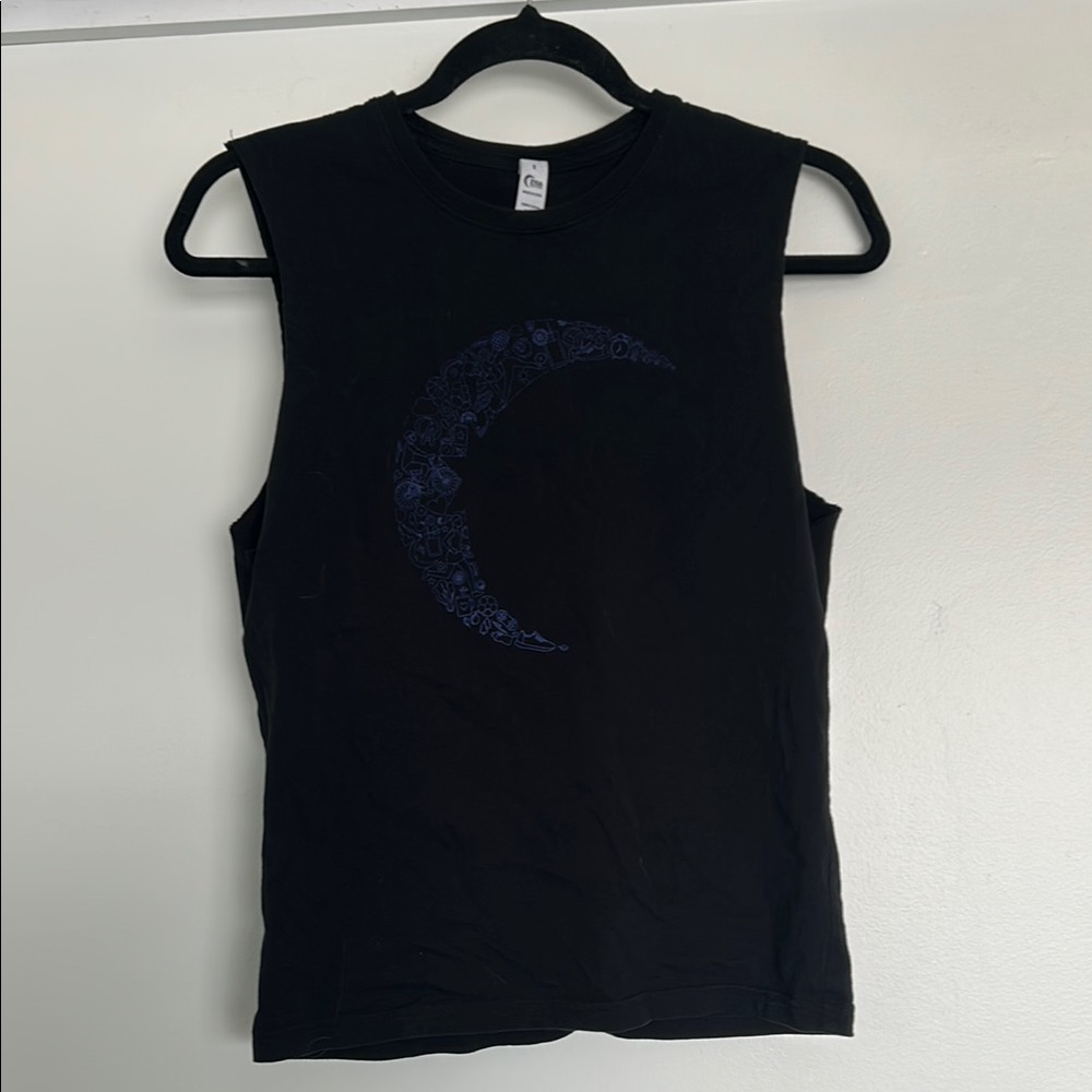 Zyia Black Activity Muscle Tank